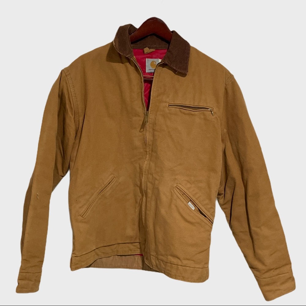 Carhartt RARE true vintage Duck Jacket Union made - Picture 4 of 14
